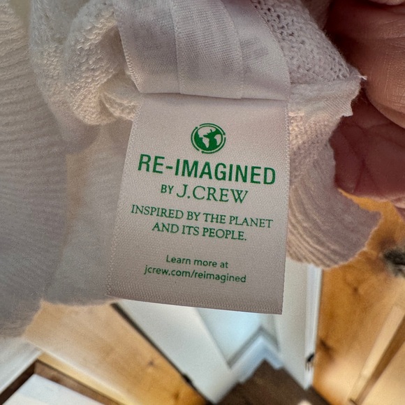 J Crew cotton crew neck sweater - Picture 4 of 6